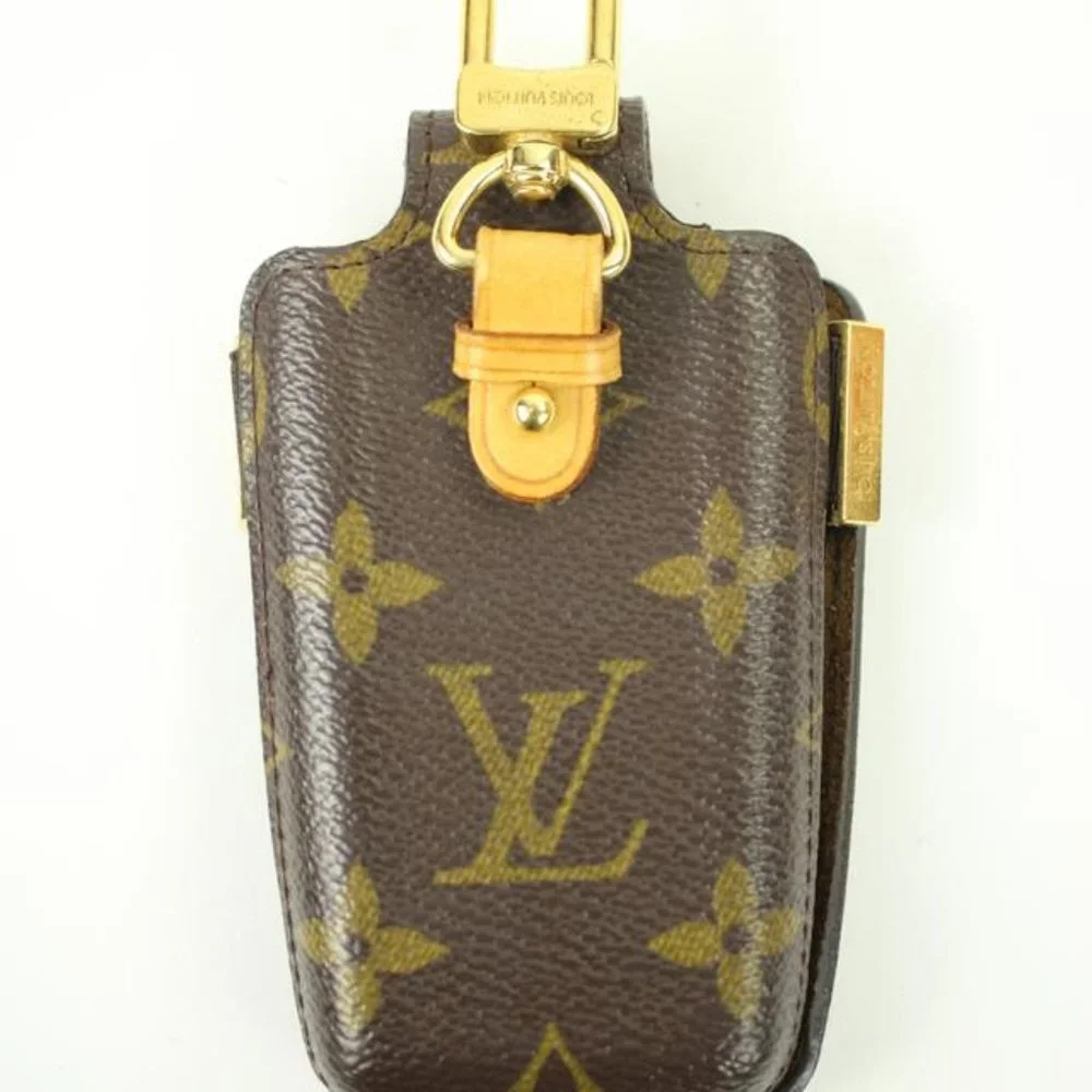 Louis Vuitton Monogram Etui Mobile Case 27LVA3117